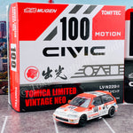 Tomytec Limited Vintage Neo 1/64 Idemitsu MOTION Infinite Honda Civic LV-N229a