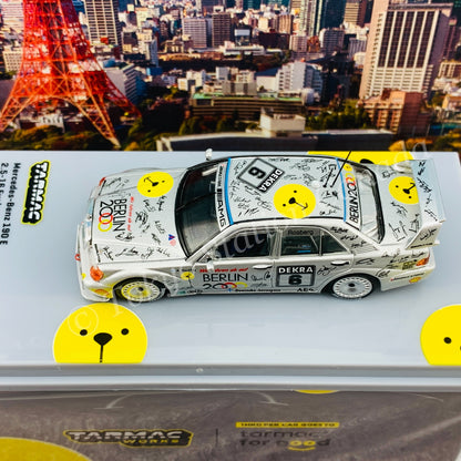 TARMAC WORKS 1/64 HOBBY64 Mercedes-Benz 190 E 2.5-16 Evo II  DTM 1992 Keke Rosberg T64-024-92DTM06