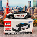 TOMICA SHOP ORIGINAL MODEL Subaru WRX S4 Oversea Patrol Car 4904810136330