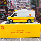 TINY 微影 Shell Van MERCEDES-BENZ Sprinter Hong Kong ATC64970