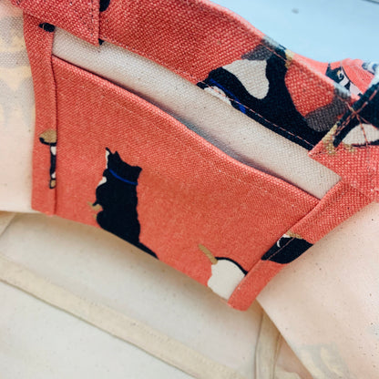 Mini Tote Bag