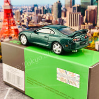 MINI GT 1/64 Toyota Supra  Dark Green Pearl Metallic RHD MGT00230-R