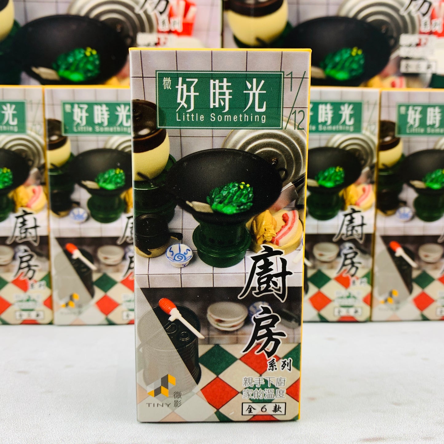 TINY 微影 1/12 Little Something Kitchen Collection Complete set of 6 廚房系列全6款 LST002