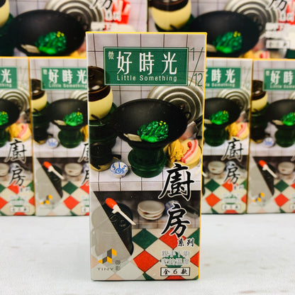 TINY 微影 1/12 Little Something Kitchen Collection Complete set of 6 廚房系列全6款 LST002