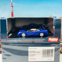 HOBBY JAPAN 1/64 Honda NSX-R (NA2) Long Beach Blue Pearl HJ641015ABL
