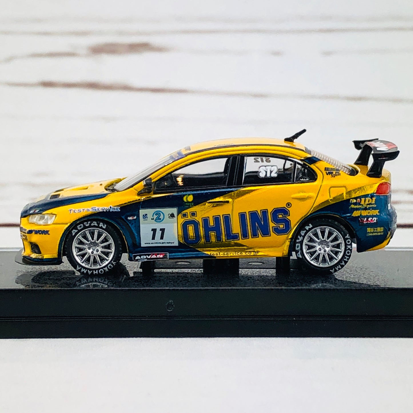 Tarmac Works 1/64 Mitsubishi Lancer Evolution X Super Taikyu Series 2008 #11