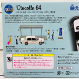 Tomytec Limited Vintage Neo 1/64 Diocolle 64 #Car Snap 04a Taxi Stand 4543736312345