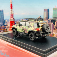 Stance Hunters x Model 1 1/64 Toyota FJ Crusier XJ10 Camouflage Green LHD C33196