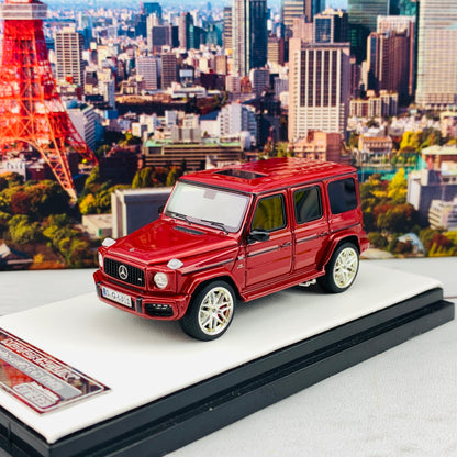 MOTORHELIX 1/64 Mercedes-AMG C63 RED