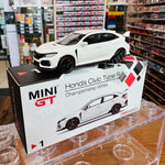 MINI GT 1/64 Honda Civic Type R (FK8) Championship White RHD MGT00001-R