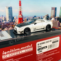 Ignition Model 1/64 LB-Silhouette WORKS GT Nissan 35GT-RR Silver IG2386