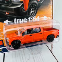 AUTO WORLD 1/64 2020 Chevy Silverado ZL1 LT Trail Boss Tangier Orange 849398049440