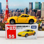 TOMICA 55 Nissan Fairlady Z (Yellow)