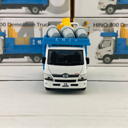 Tiny City 145 Hino 300 Demolition Truck 日野 300 光明清拆車 ATC64594