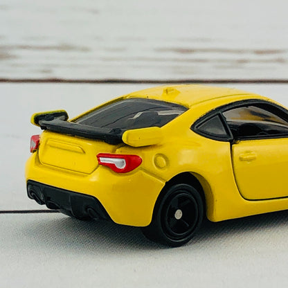 TOMICA 6 Subaru BRZ Yellow First Edition (初回特別仕様)