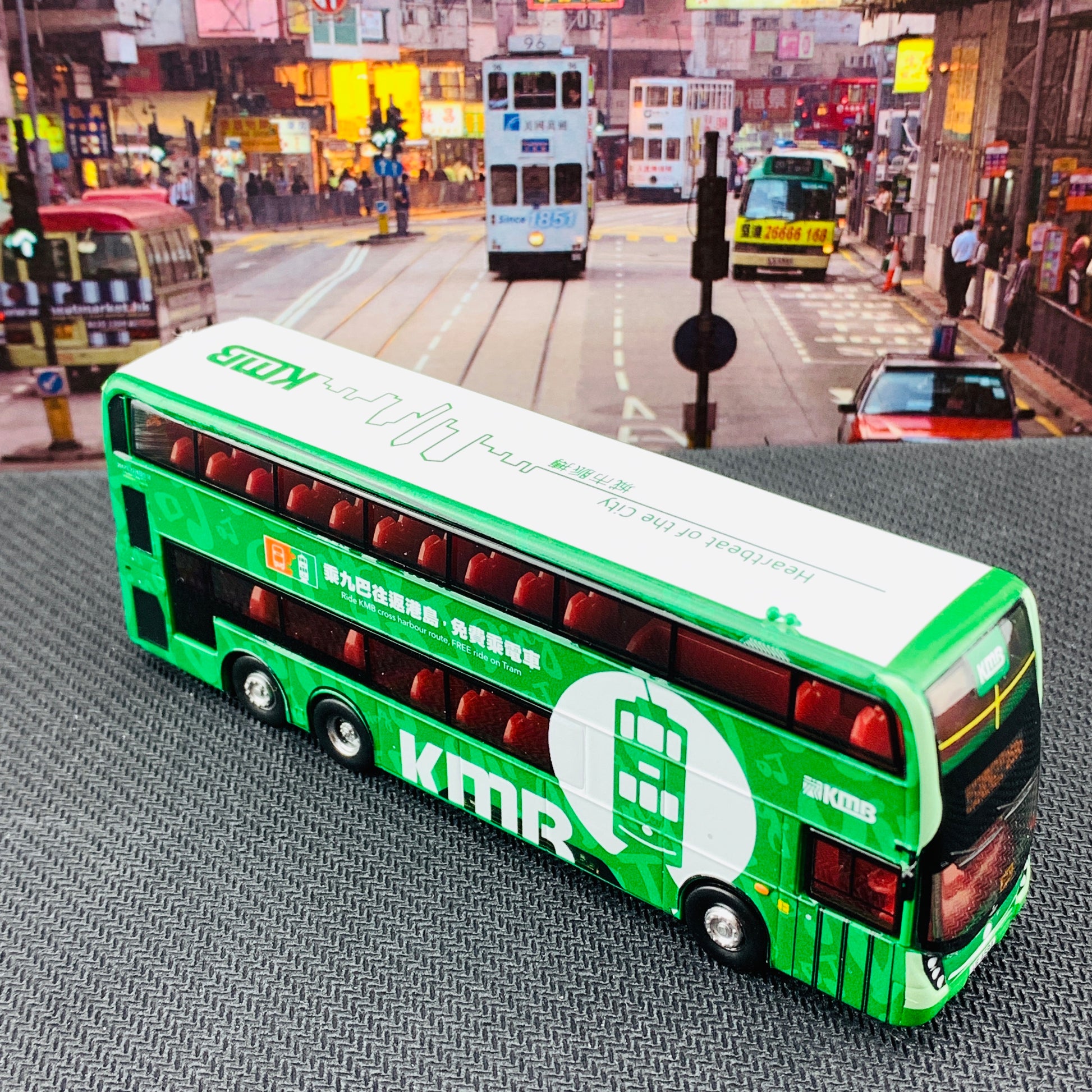 Tiny 微影 98 KMB ADL Enviro500 Hong Kong Tramways Livery 九巴「香港電車」色彩 (259D) KMB2018104
