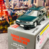 TOMYTEC TOMICA LIMITED VINTAGE NEO 1/64 Subaru Legacy Touring Wagon Brighton 220 Green (1992) LV-N231b