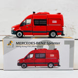 Tiny 微影 1/76 Mercedes Benz Sprinter Hong Kong FSD (Workshops) 消防處工程車 ATC64826