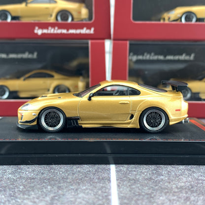 Ignition Model 1/64 Toyota Supra (JZA80) RZ Gold IG1866