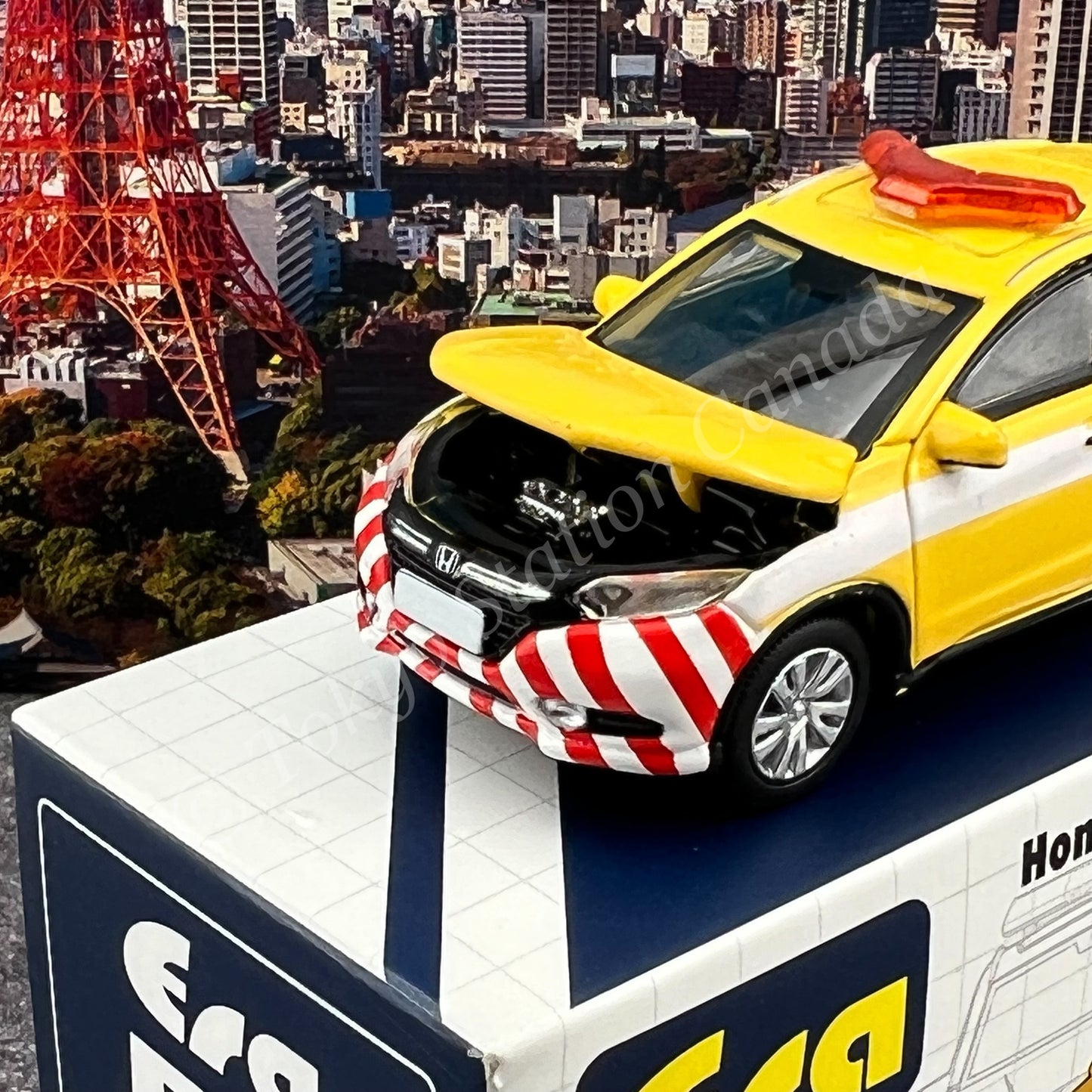 ERA CAR 1/64 53 Honda Vezel JP Road Patrol Car 4897099931560