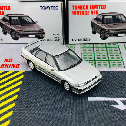 TOMYTEC Tomica Limited Vintage Neo Subaru Legacy GT Silver  LV-N132b