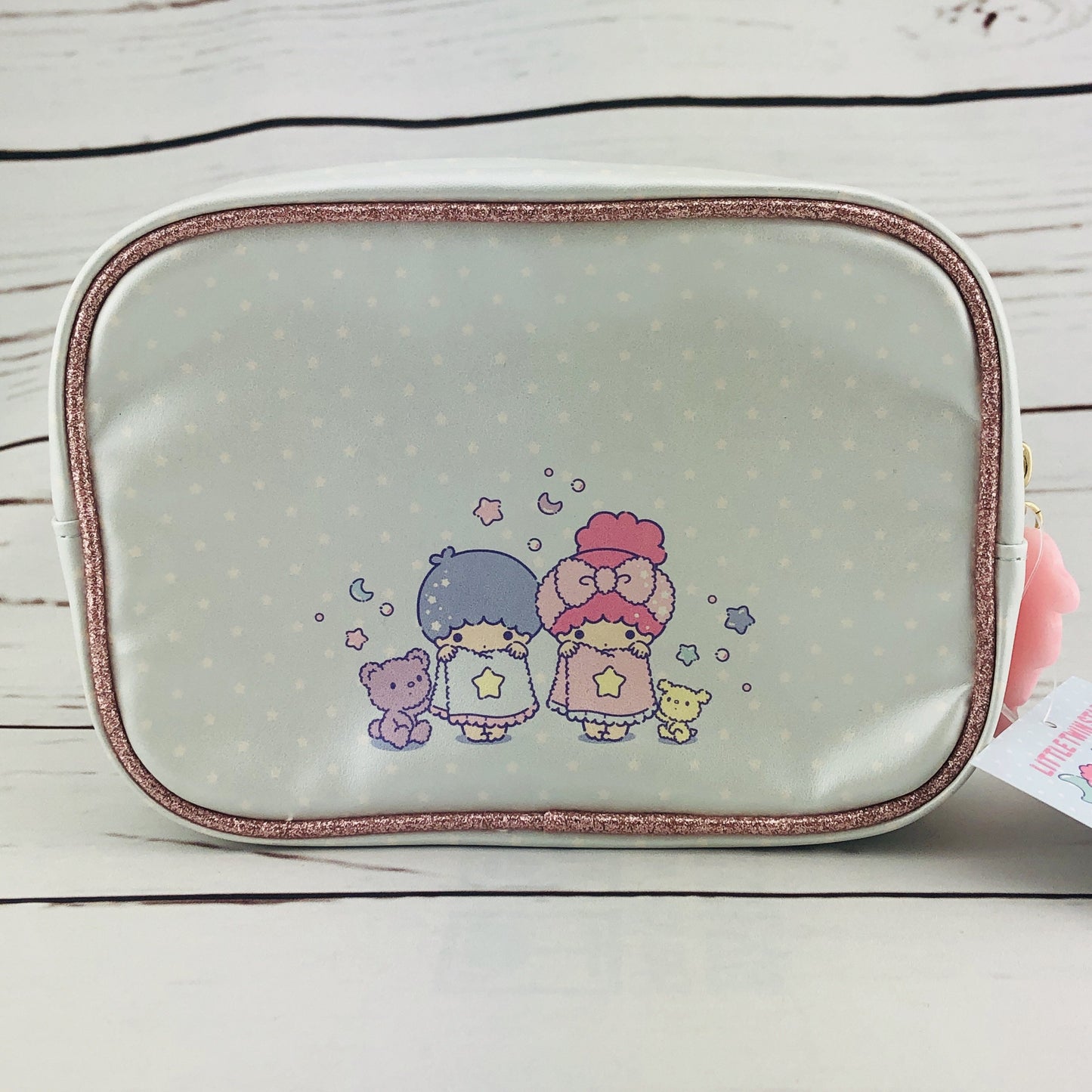 Little Twin Stars Zipper Pouch D3966