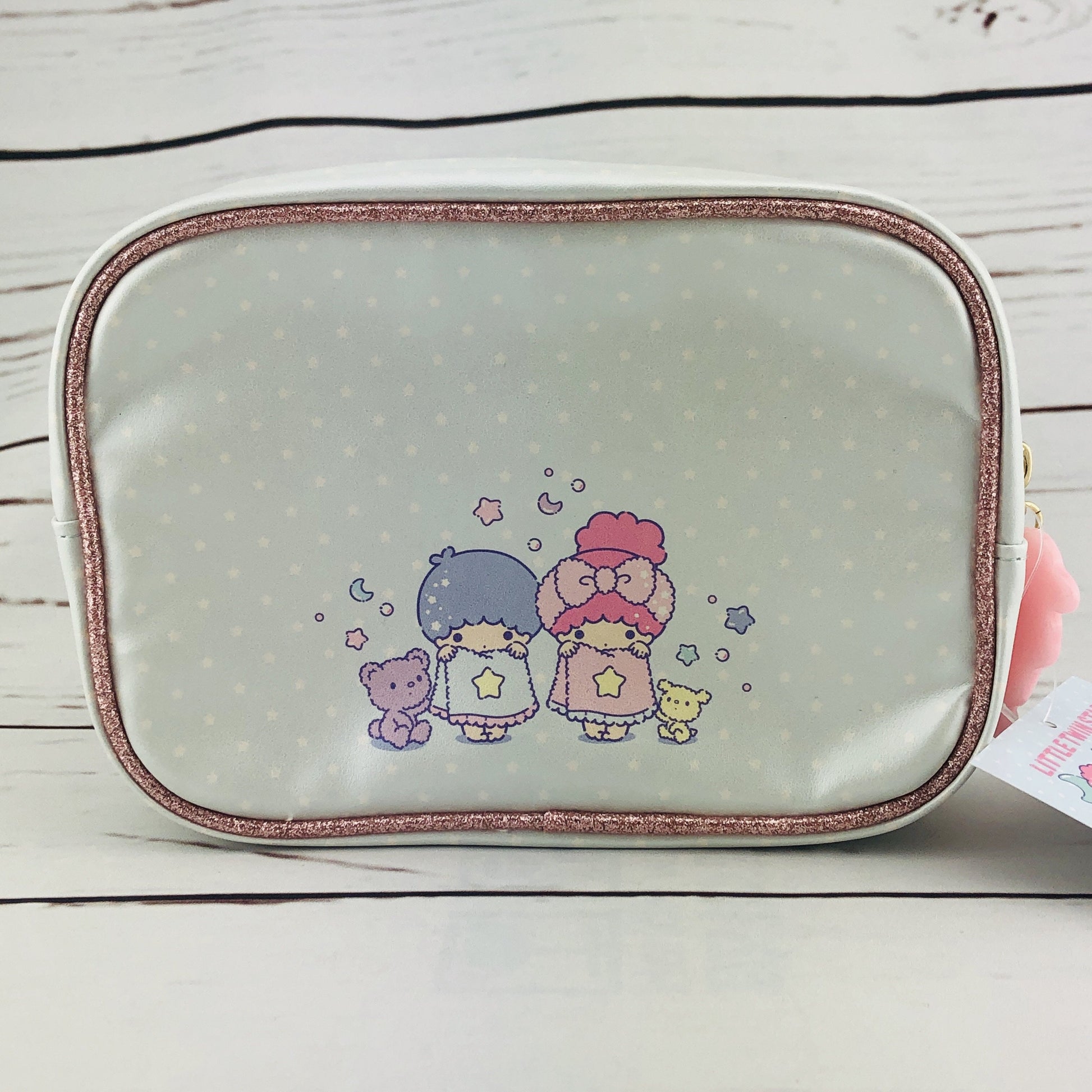 Little Twin Stars Zipper Pouch D3966