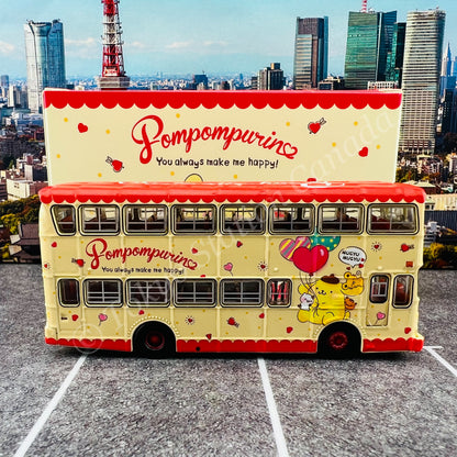 TINY 微影 Pompompurin Leyland Victory Mk 2 Bus ATC65303