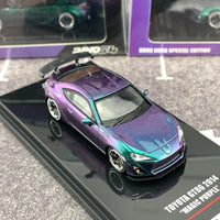 INNO64 1/64 Toyota GT86 2014 Magic Purple Hong Kong Special Edition IN64-GT86-MPHS