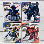 FW GUNDAM CONVERGE #Plus 01 Complete set of 4  (4549660503477)