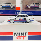 MINI GT 1/64 BMW M3 E30 #1 Schnitzer Motorsport 1992 Guia Race of Macau Winner (Hong Kong Exclusive Version) MGT00089-L