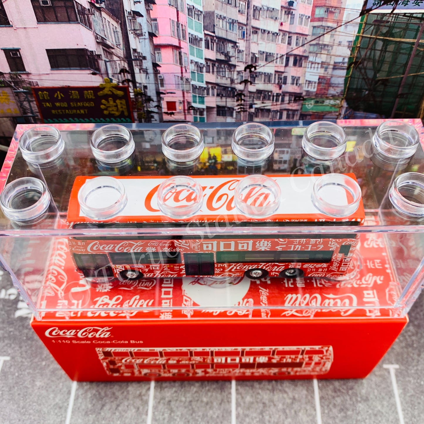Tiny 微影 B9TL Bus Coca-Cola 可口可樂 COKE020 (Sai Kung 792M 西貢)