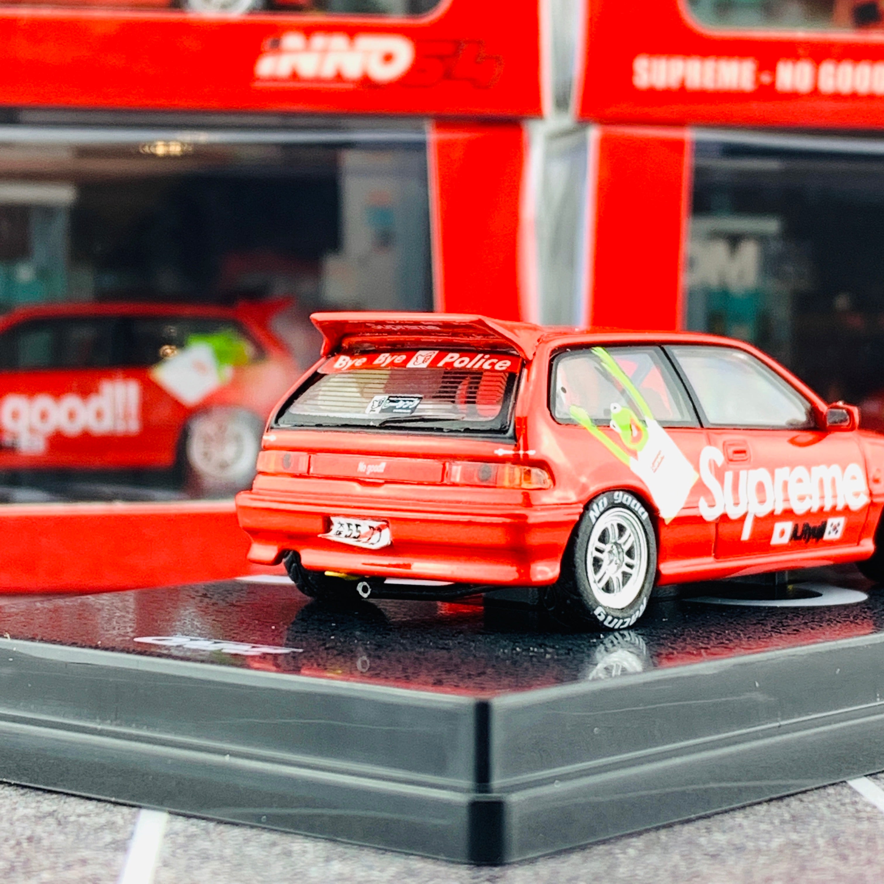 INNO64 JDM Collection HONDA CIVIC EF9 SUPREME - NO GOOD RACING
