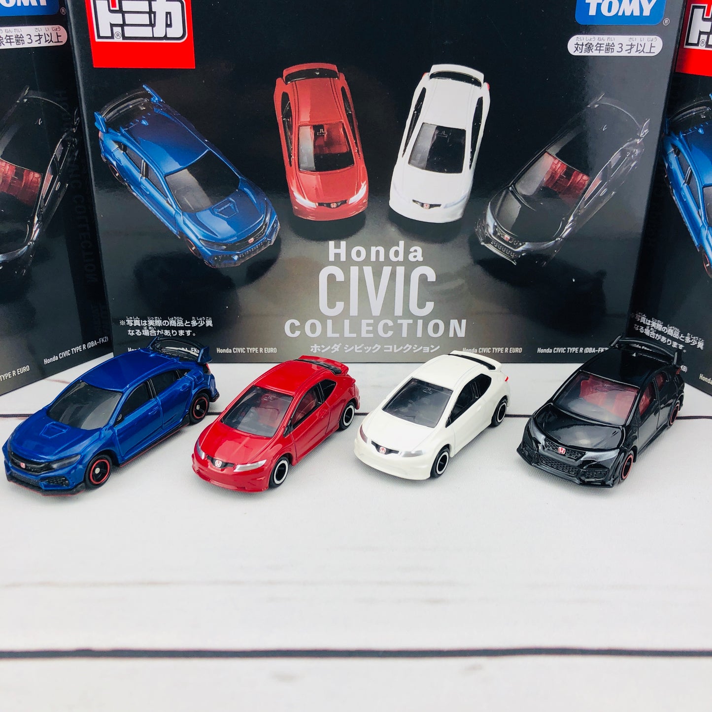 Tomica Honda CIVIC COLLECTION by Tomy Asia