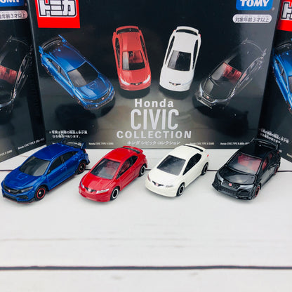 Tomica Honda CIVIC COLLECTION by Tomy Asia