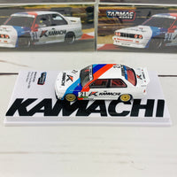 Tarmac Works 1/64 BMW M3 E30 Macau Cup Race 1991 Charles Kwan T64-009-91MCR21