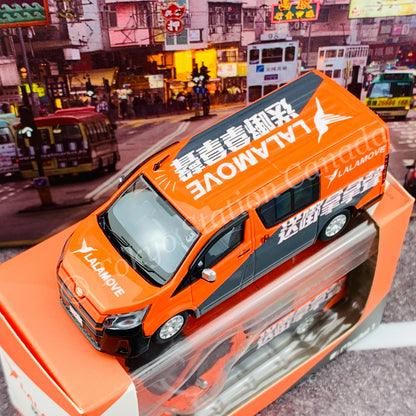Model 1 1/64 Toyota Hiace 300 LALAMOVE 送嘢拿拿聲 C33124