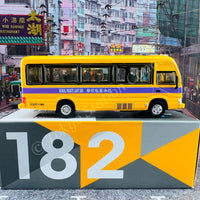 TINY 微影 182 Toyota Coaster School Bus (19-seats) (JK3435) ATC65511