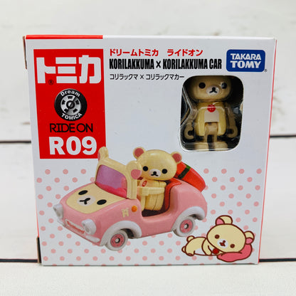 DREAM TOMICA Ride On R09 Korilakkuma x Korilakkuma Car