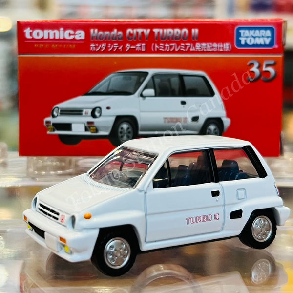 Tomica Premium 35 Honda City Turbo II  "Tomica Premium Release Commemorative Specification"