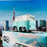 TinyQ Uno-Series 16 - Volkswagen T1 Transporter (Turquoise Green) TinyQ-16a