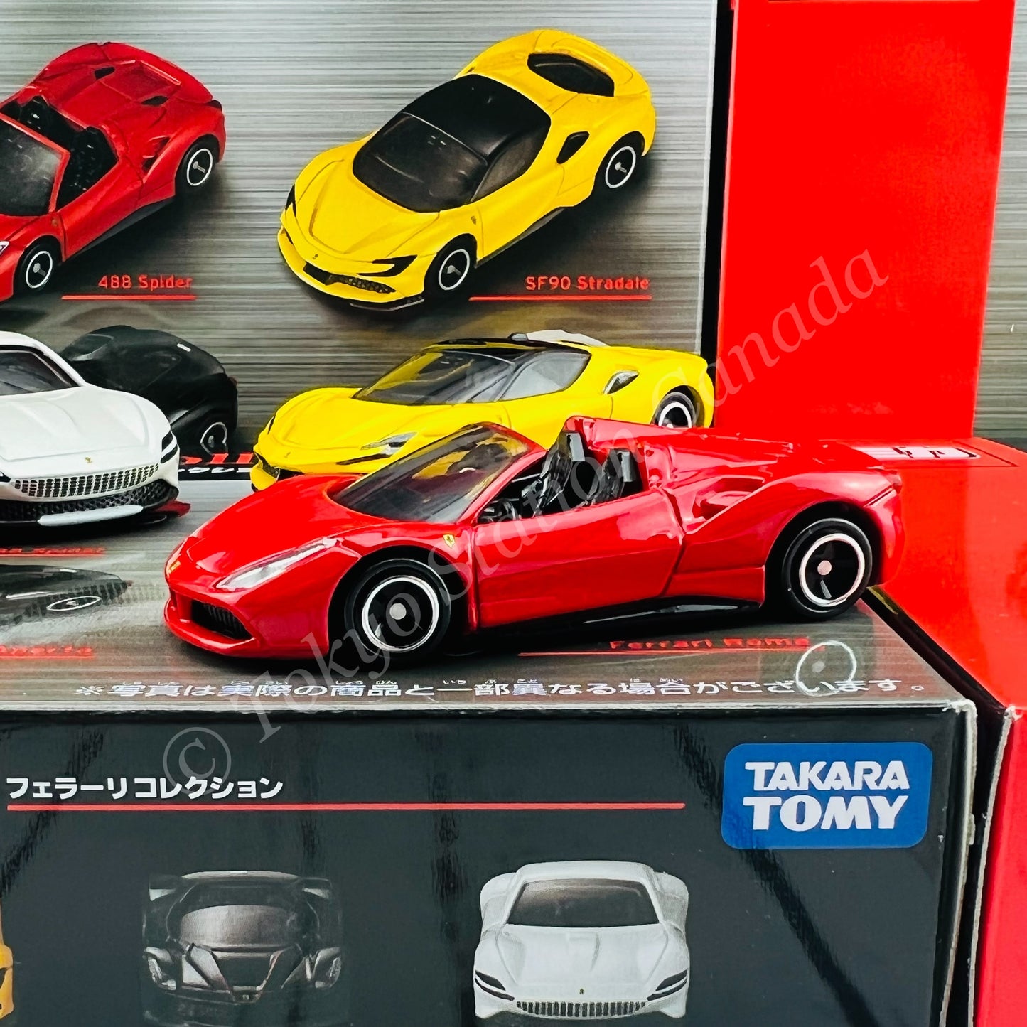 TOMICA Ferrari Collection 4904810170556