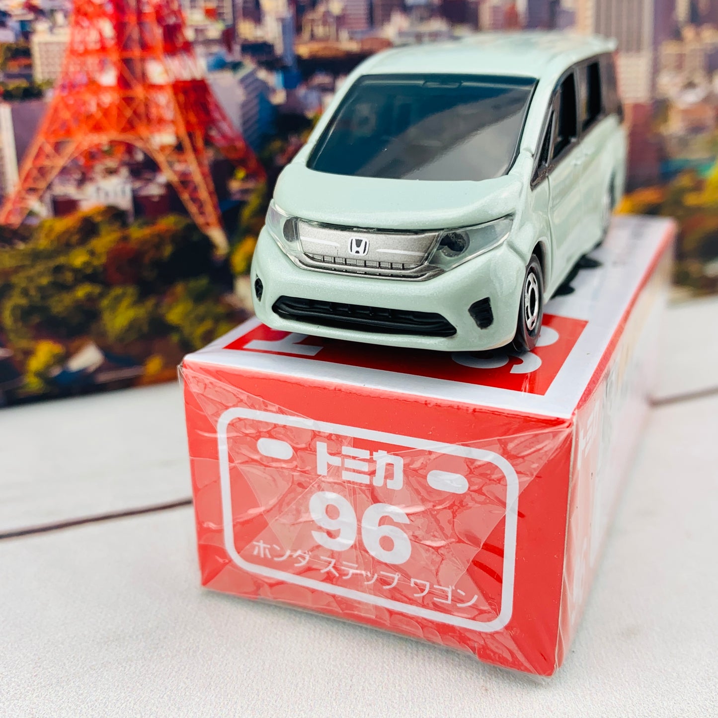 Tomica 96 Honda STEPWGN