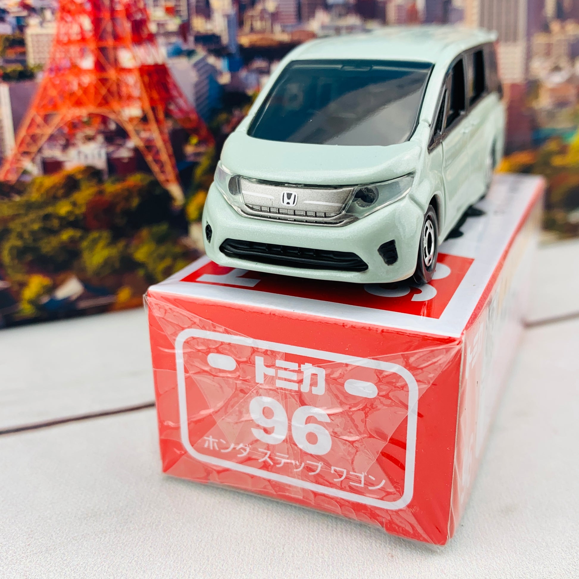Tomica 96 Honda STEPWGN