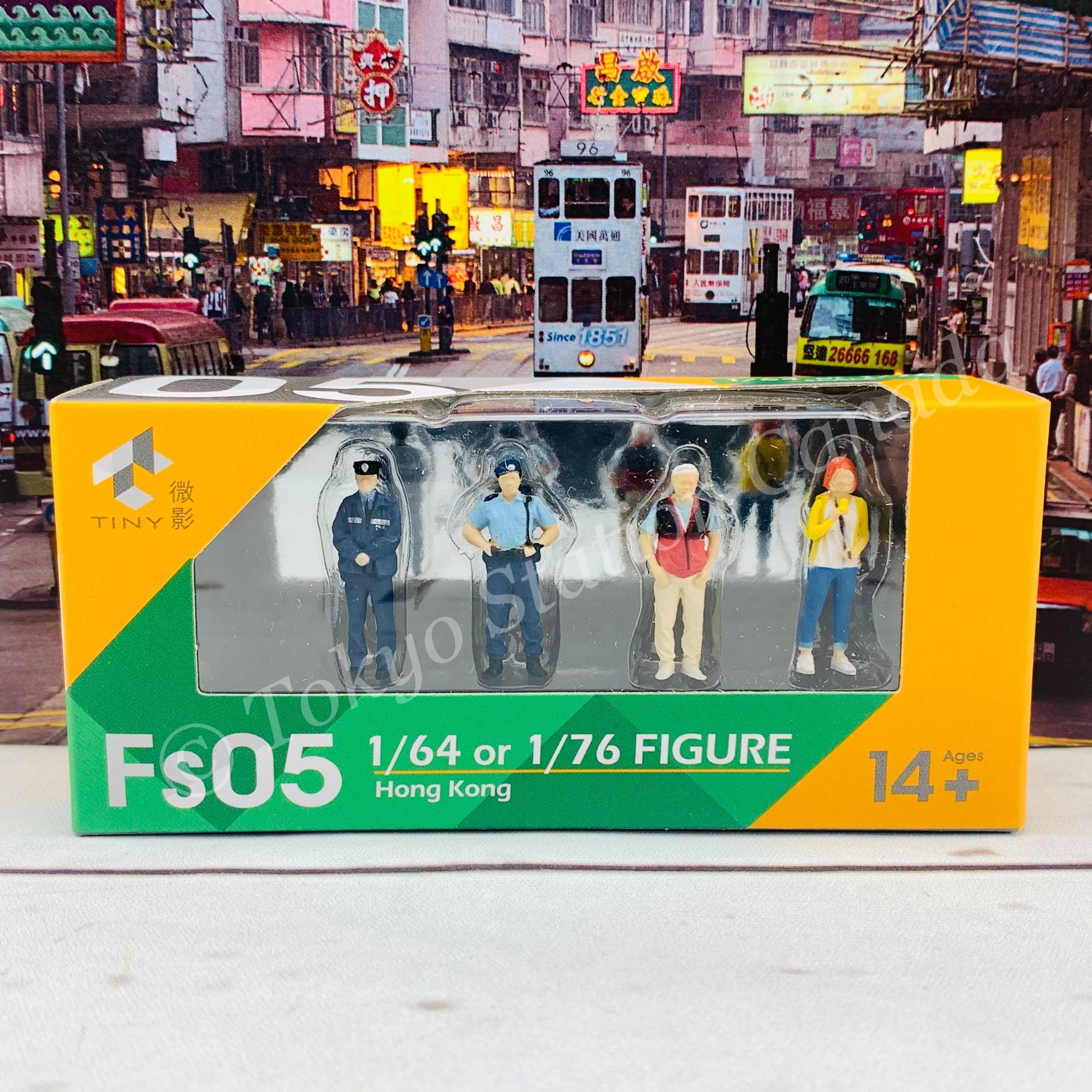 TINY 微影 Figure 1/64 or 1/76 Fs05 ATFS64005