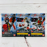 SHODO-X Kamen Rider 7 - Kamen Rider X + Cruiser (A Side and B Side) Complete Set