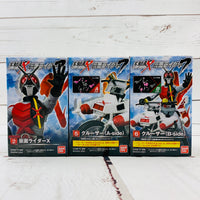 SHODO-X Kamen Rider 7 - Kamen Rider X + Cruiser (A Side and B Side) Complete Set