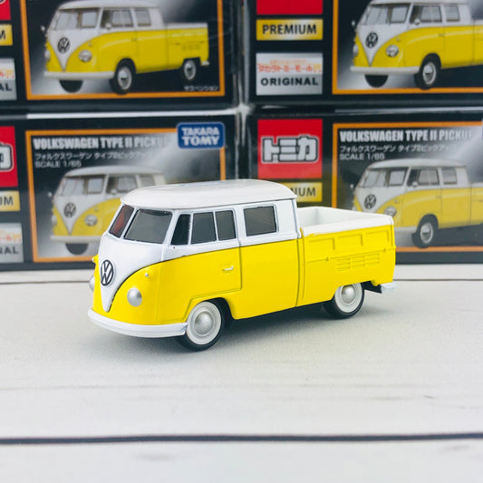 TAKARA TOMY Mall Original Tomica Premium VOLKSWAGEN TYPE II Pickup Yellow
