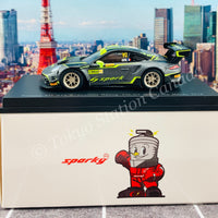 Sparky 1/64 PORSCHE 911 GT3 R NO.912 ABSOLUTE RACING FIA GT WORLD CUP MACAU 2019 KÉVIN ESTRE Y171