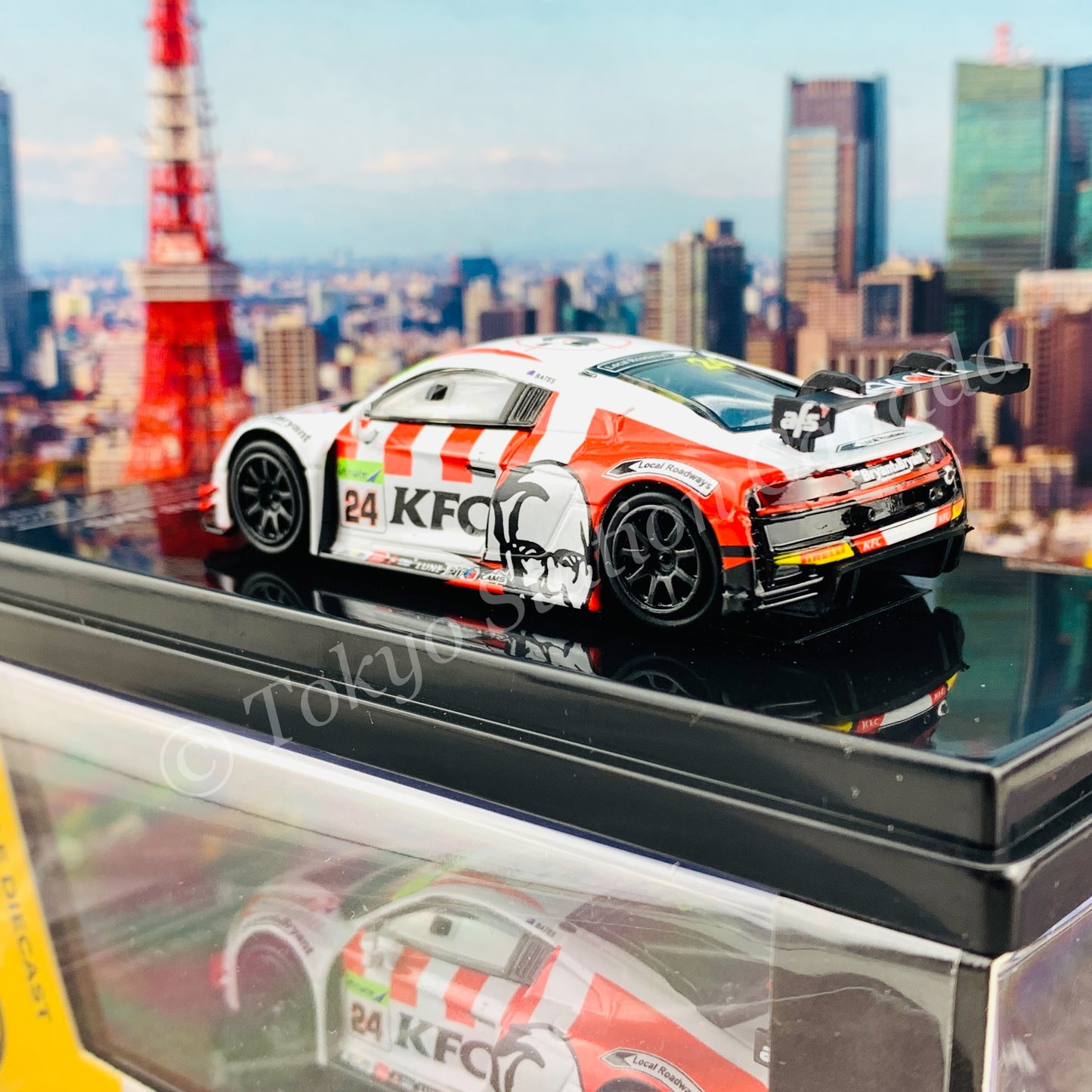 PARA64 1/64 Audi R8LMS 2015 2019 Australian GT Championship #24 LHD PA-55276